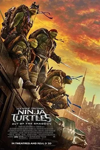 Image: Teenage Mutant Ninja Turtles: Out of the Shadows -- An IMAX 3D Experience