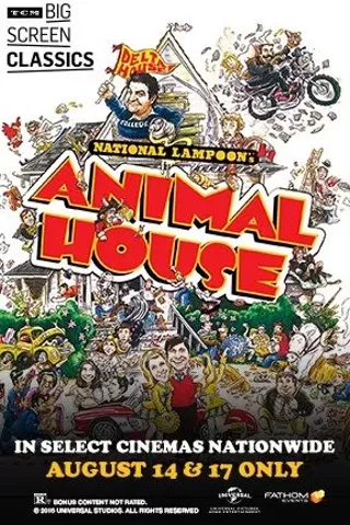 Image: Animal House (1978) Presented by TCM