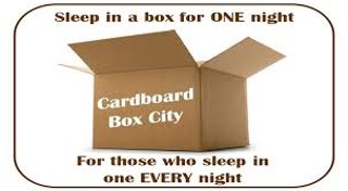 9th Annual Cardboard Box City