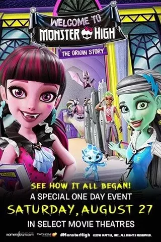 Monster High: Welcome to Monster High (2016)