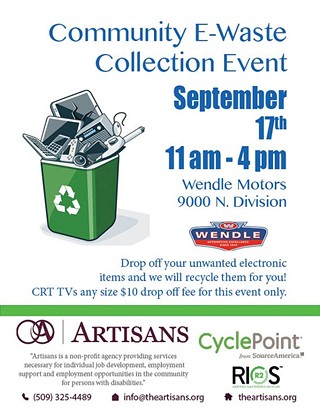 Community e-Waste Collection Event