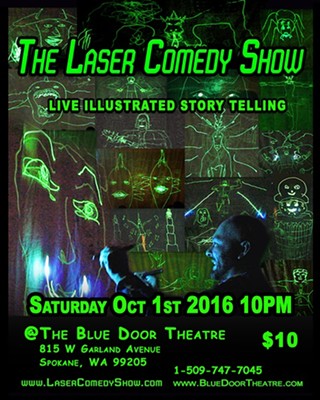 The Laser Comedy Show