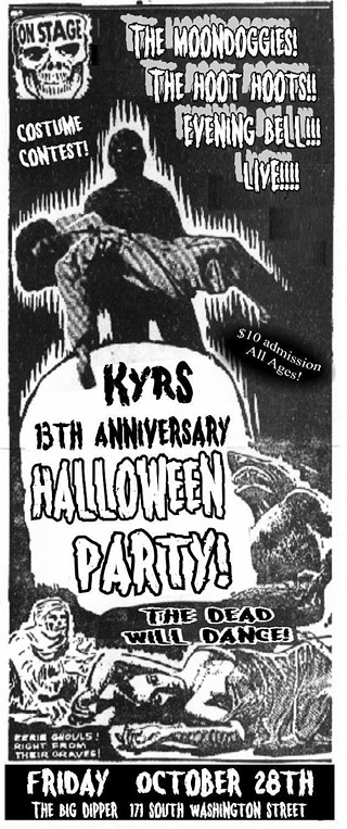 KYRS 13th Anniversary & Halloween Bash