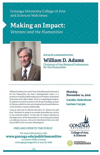 Making an Impact: Veterans and the Humanities