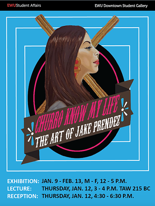 Churro Know My Life: The Art of Jake Prendez