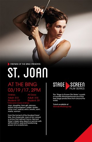 Stage to Screen: St. Joan