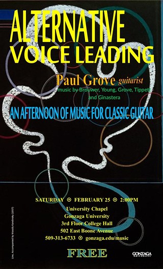 Alternative Voice Leading: Classic Guitar Concert