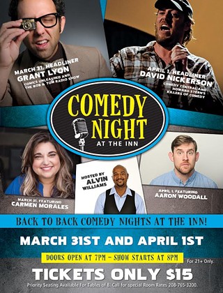 Comedy Night at the Inn