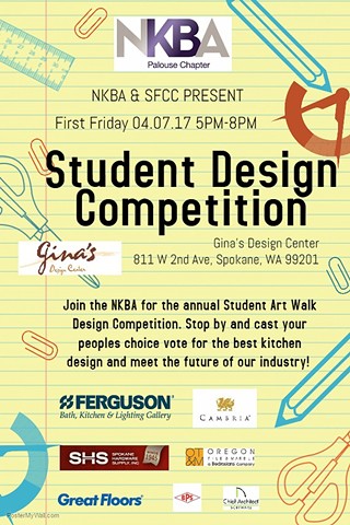 First Friday: NKBA Student Design Competition