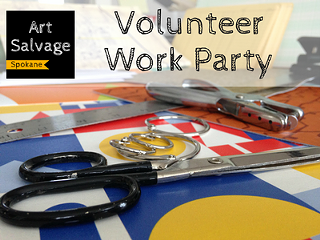 Art Salvage Volunteer Work Party