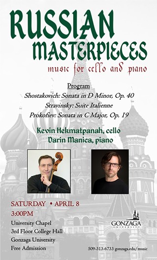 Russian Masterpieces: Music for Cello & Piano