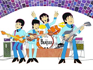 Beatles Cartoon Pop Art Show feat. Ron Campbell
