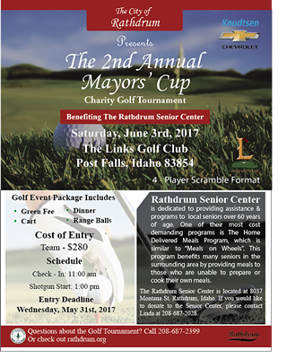 Mayors' Cup Charity Golf Tournament