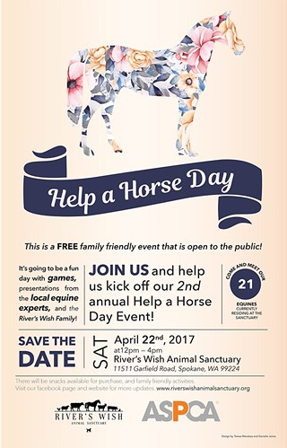 ASPCA Help a Horse Day