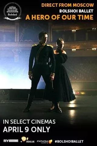 Image: Bolshoi Ballet: A Hero of Our Time (2017)