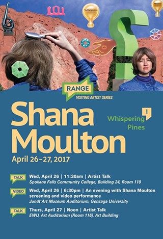 Range Visiting Artist Series: Shana Moulton