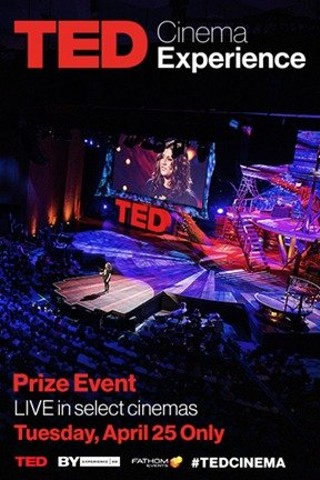 TED Cinema Experience: Prize Event