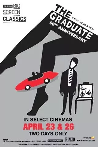 Image: The Graduate 50th Anniversary (1967) Presented by TCM