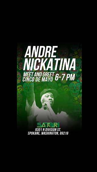 Andre Nickatina Meet and Greet