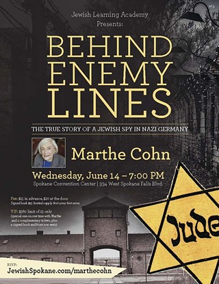 Behind Enemy Lines: Holocaust Survivor Speech