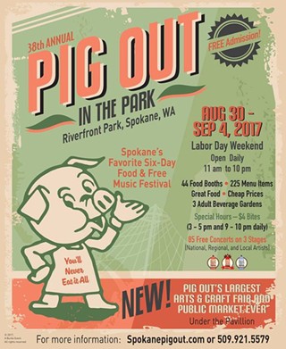 Pig Out in the Park feat. LeRoy Bell and His Only Friends, Paul Revere’s Raiders, Cattwomp, Whitney Monge and more