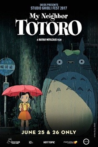 My Neighbor Totoro -- Studio Ghibli Fest 2017