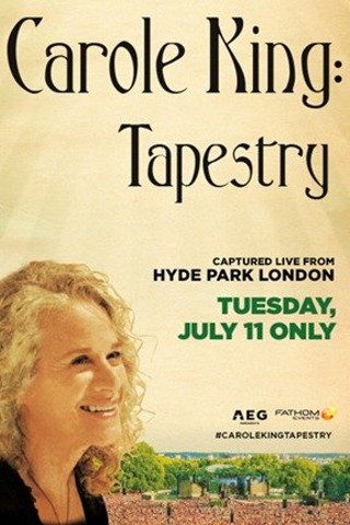 Carole King: Tapestry -- Captured Live