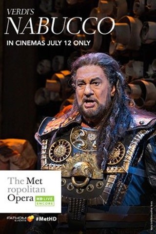 Nabucco Met Summer Encore