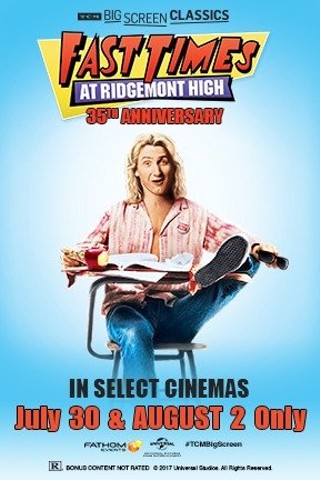 Fast Times at Ridgemont High (1982) Presented by TCM