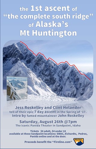 Alaska's Mt. Huntington