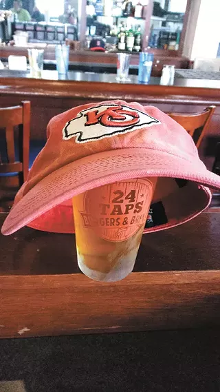 Image: My Favorite Bar...For Catching a Game