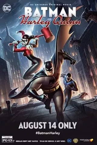 Image: Batman and Harley Quinn