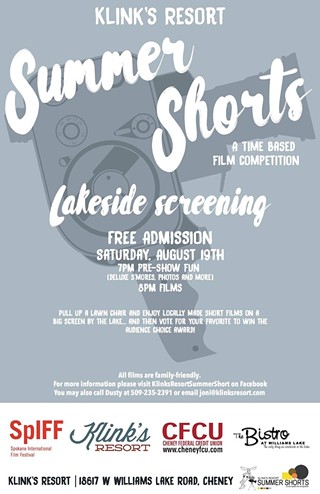 Klink's Resort Summer Shorts Lakeside Screening
