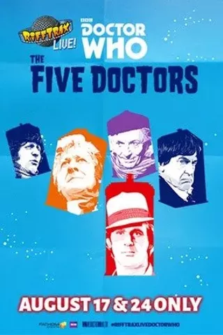 Image: RiffTrax Live: Doctor Who -- The Five Doctors