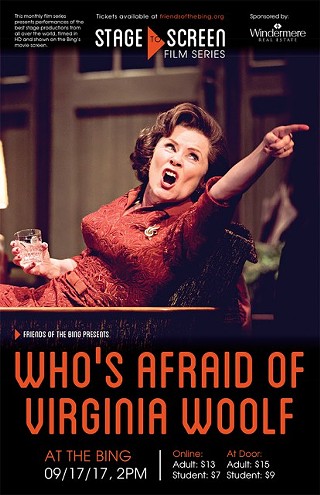 Who's Afraid of Virginia Woolf
