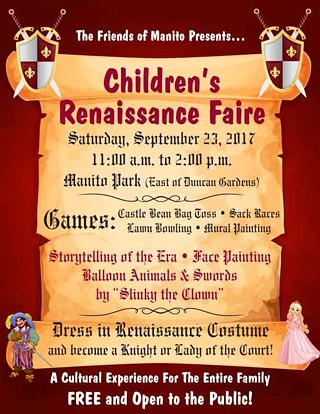 Children's Renaissance Faire