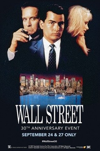 Wall Street 30th Anniversary