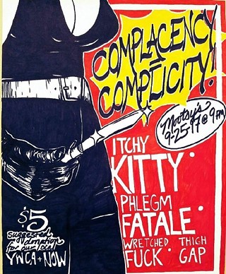Itchy Kitty, Phlegm Fatale, Thigh Gap, Wretched F---