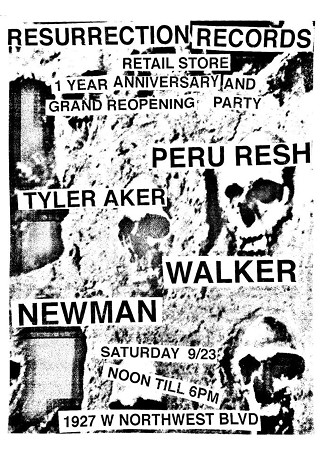 1 Year Anniversary with Peru Resh, Tyler Aker, Walker, Newman and DJs