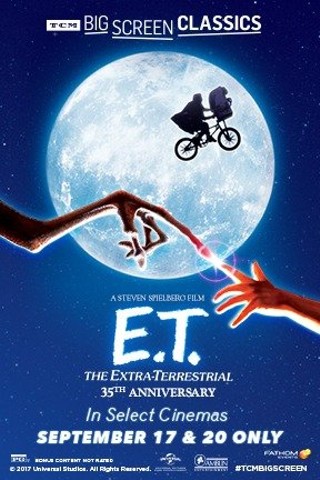 E.T. the Extra-Terrestrial (1982) Presented by TCM