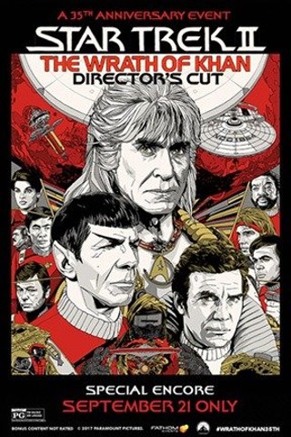 Star Trek II: The Wrath of Khan 35th Anniversary