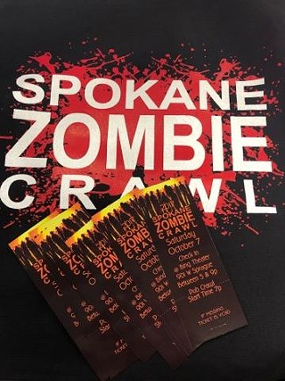 5th Annual Spokane Zombie Crawl
