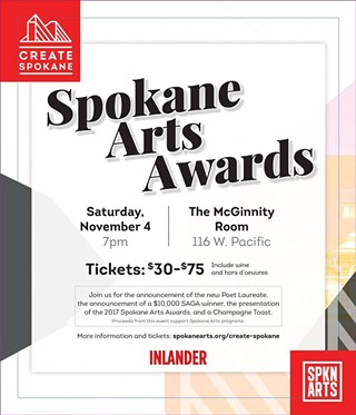 Spokane Arts Awards