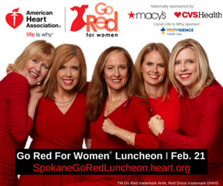 Spokane Go Red For Women Luncheon