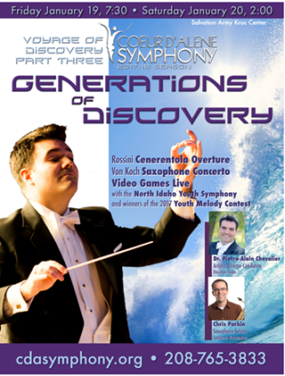 Coeur d'Alene Symphony Orchestra: Generations of Discovery