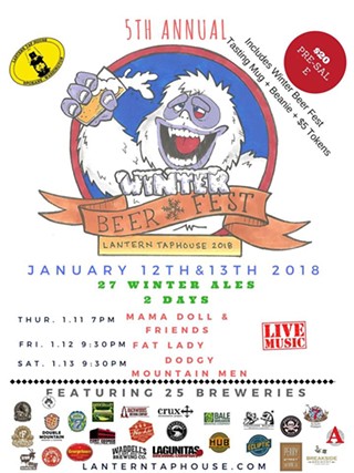 5th Annual Winter Beer Fest