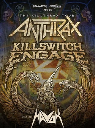 Anthrax, Killswitch Engage, Havok