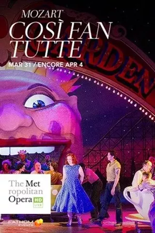 Image: The Metropolitan Opera: Così fan tutte Encore
