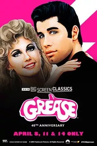Image: Grease 40th Anniversary (1978) Presented by TCM