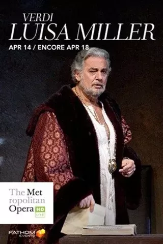 Image: The Metropolitan Opera: Luisa Miller Encore